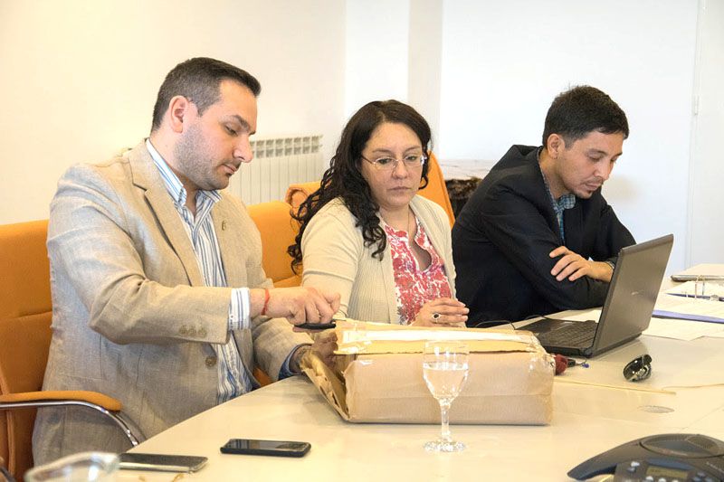 Licitación para la refacción del Galpón de Servicios Generales 