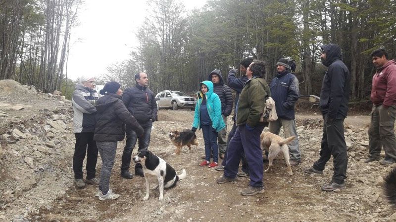 La DPOSS proyecta agua y cloacas para la totalidad de los barrios sin servicios de Ushuaia