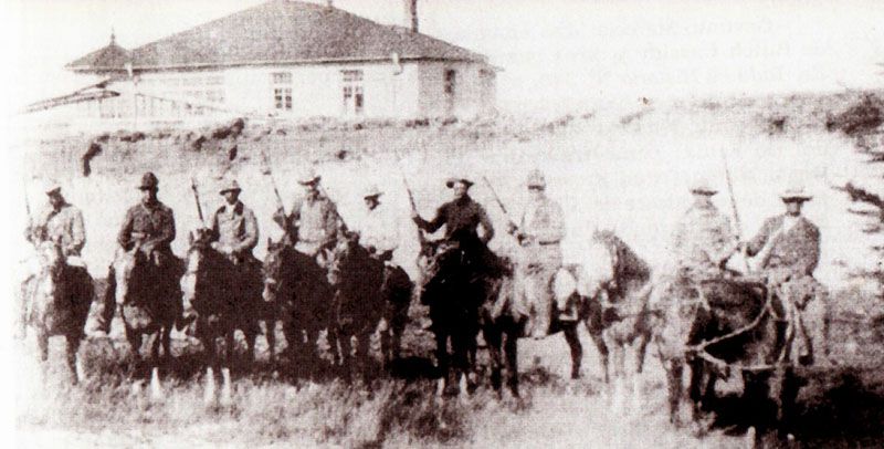 Persiguen y detienen a Brunel, “el demonio de la Patagonia”