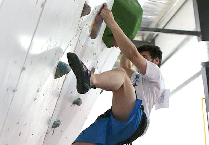 La segunda fecha del Regional de Escalada de la Patagonia Sur se vivió a pleno en Río Grande