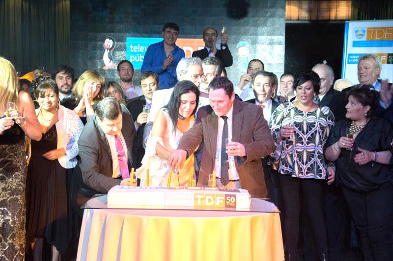 Arcando destacó el aporte de la televisión pública fueguina en su 50 aniversario