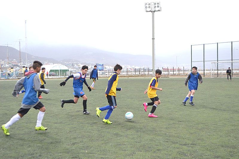 Boca y Argentinos Juniors buscan talentos en el Fin del Mundo