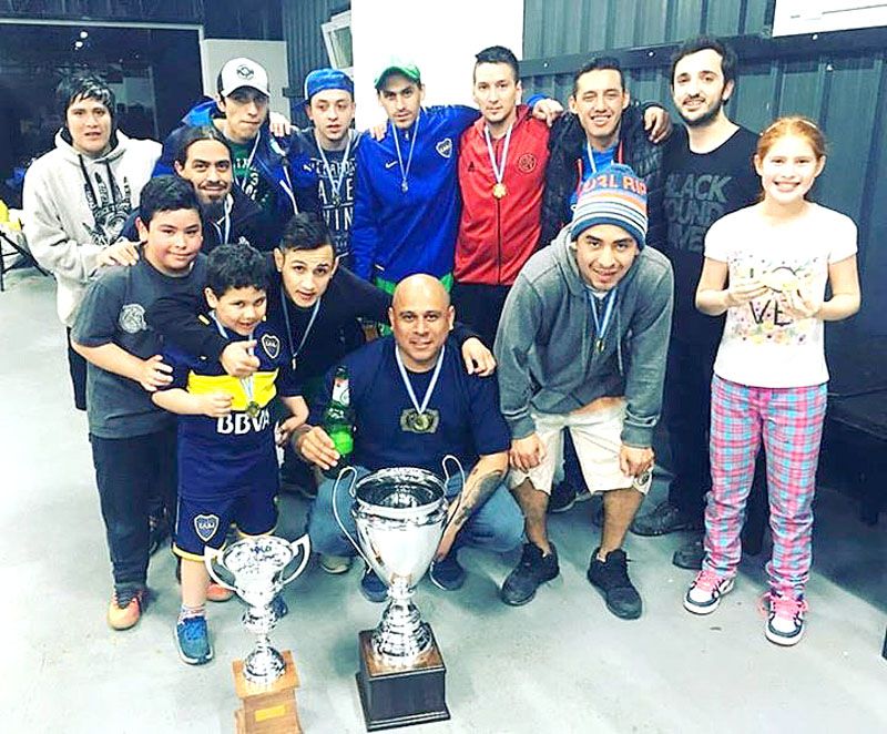 La Copa S.I.F. Ushuaia 2017 ya tiene campeón