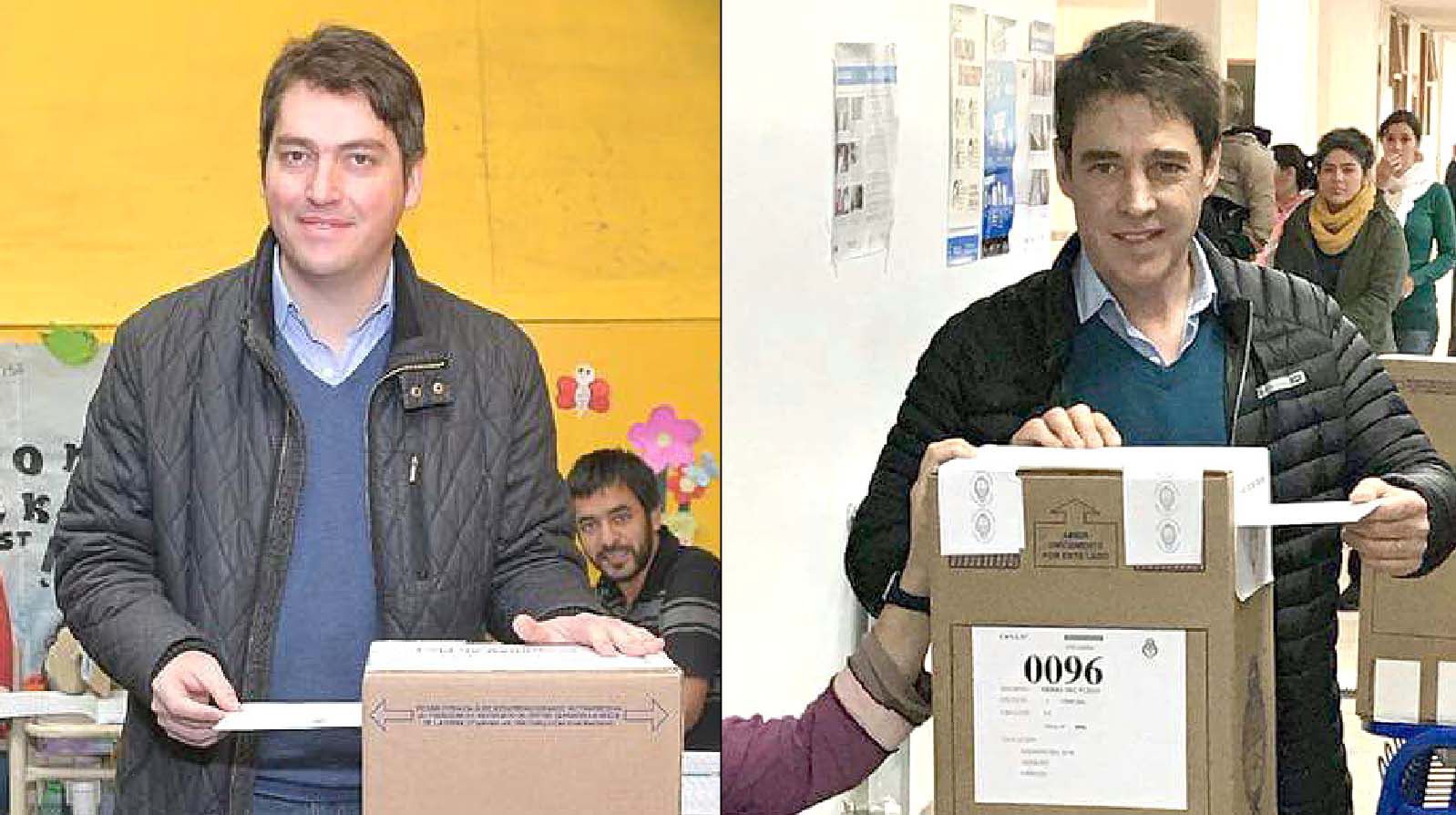 Martín Pérez se impuso a “Tito” Stefani por 240 votos en un final cabeza a cabeza