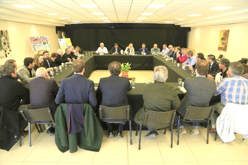 Bertone armará un gabinete económico ante el nuevo escenario nacional