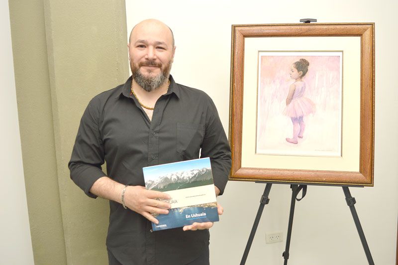 Se inauguró una nueva muestra en el espacio de arte del Concejo Deliberante