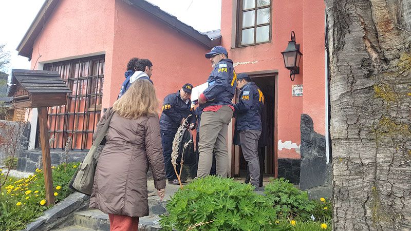 Allanaron una propiedad de Lázaro Báez en Ushuaia y habrá más operativos en Tolhuin y Río Grande
