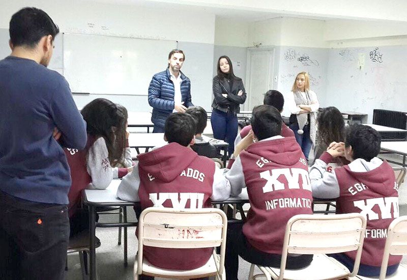 Colegios de Ushuaia realizarán una sesión estudiantil en el Concejo Deliberante
