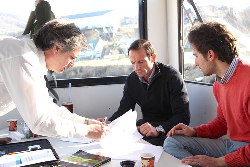 Bertotto gestionó ante UISE mejoras para los usuarios de colectivos