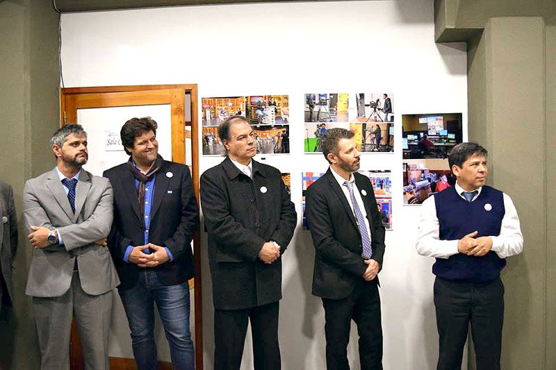 Se presenta en el Concejo Deliberante la muestra del 50° aniversario de Canal 11