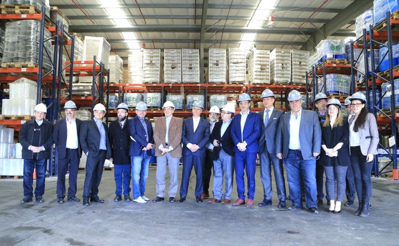 Empresarios y ex funcionarios de la República Checa en Tierra del Fuego