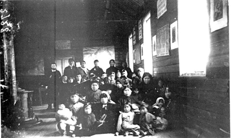 Describen la Misión en momentos de la fundación de Ushuaia