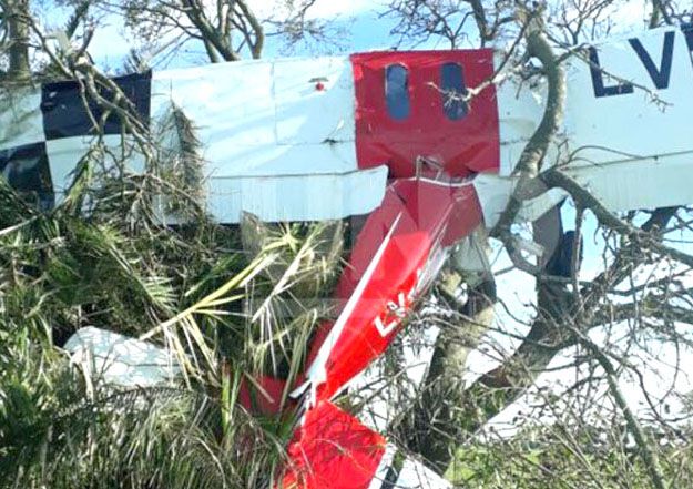 Falleció en un accidente aéreo Carlos Valinotti