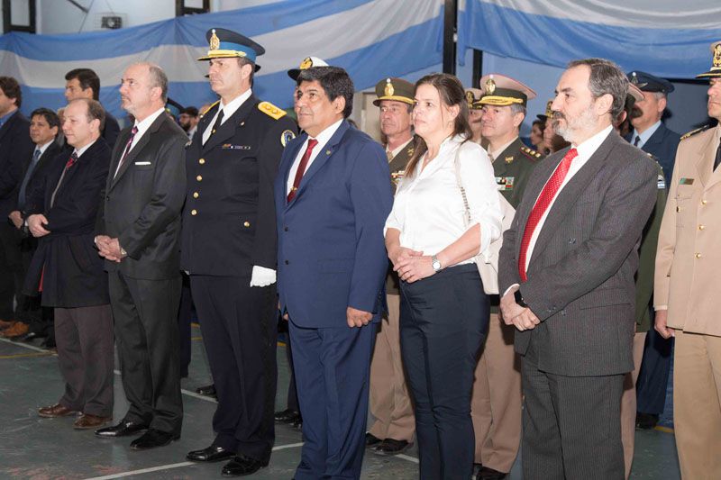 Con un acto se conmemoró un nuevo aniversario de la Policía Federal Argentina