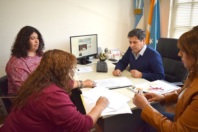 Alumnos del colegio Sábato realizarán prácticas profesionalizantes en el Concejo Deliberante