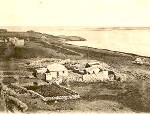 Encuentran en Puerto Deseado las ruinas del castillo San Carlos