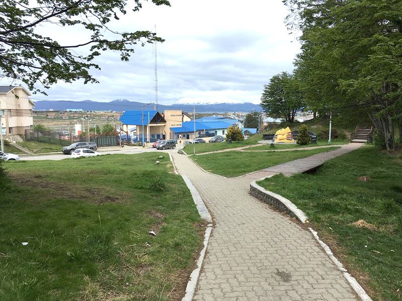 Exceptuaron del pago de impuestos al espacio verde ‘Gabriela Mistral’