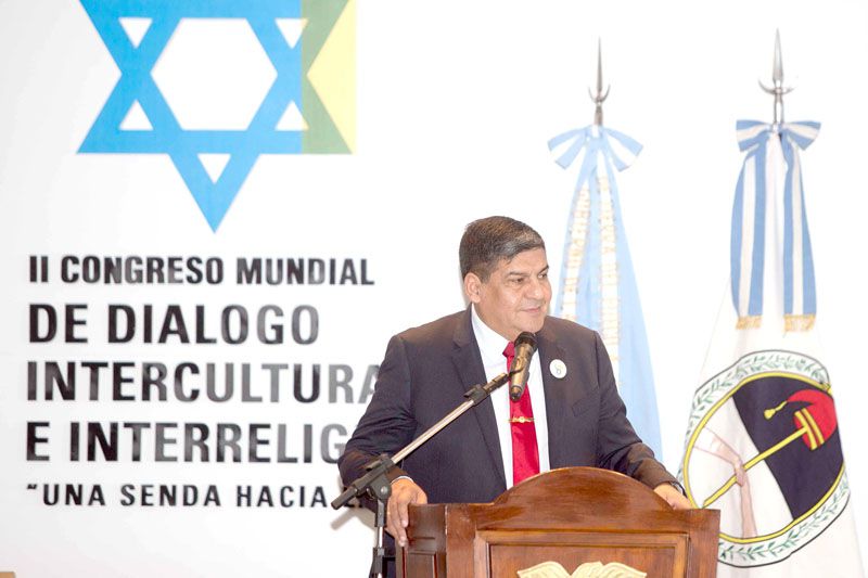Comenzó el Congreso Mundial de Diálogo Intercultural e Interreligioso