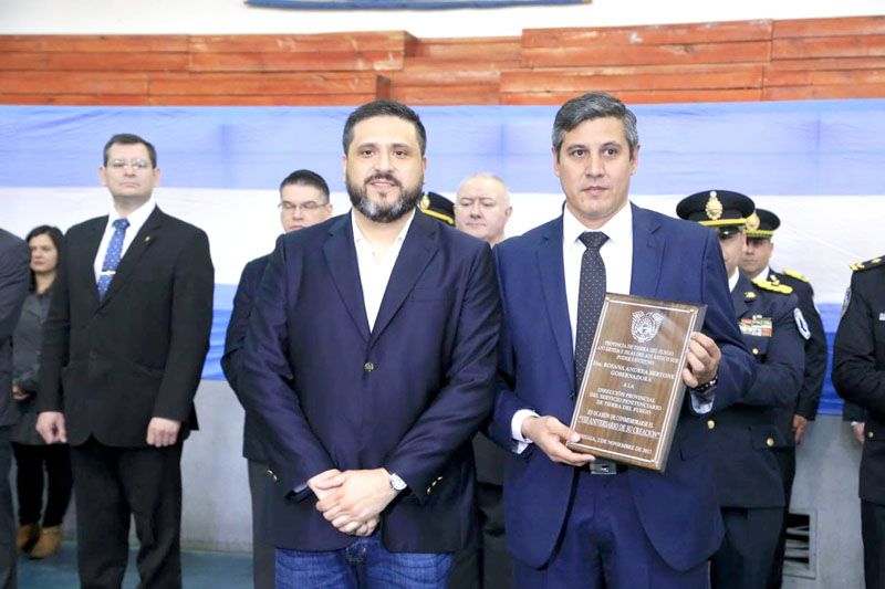Con una ceremonia se recordó el 8º aniversario del Servicio Penitenciario