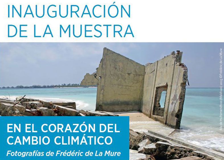 Se realizará la muestra fotográfica “En el corazón del cambio climático” 