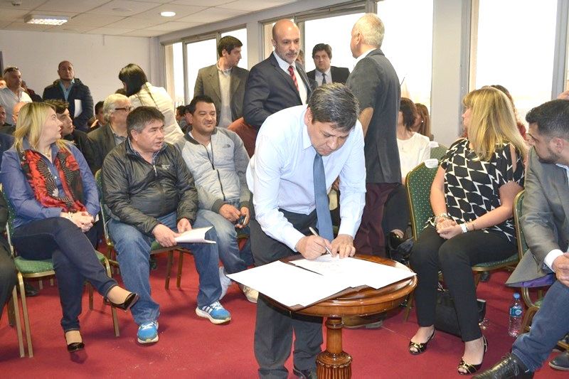 Pino: “El respaldo a la Gobernadora Bertone es contundente”