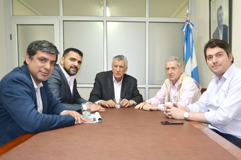 Defensa de la industria: Vuoto destacó el apoyo del presidente del PJ