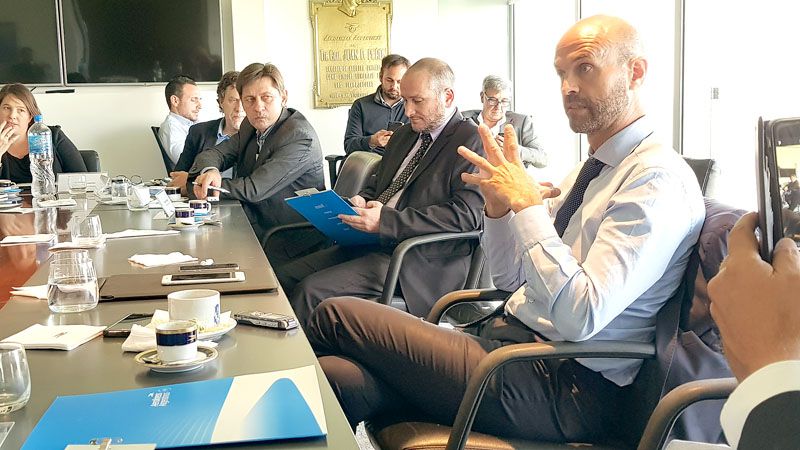 Vuelos para potenciar el turismo antártico 