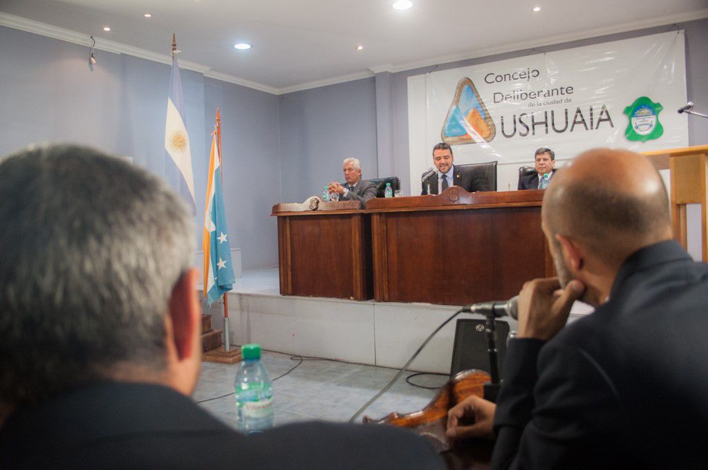 Vuoto informará a los concejales sobre las reuniones en Buenos Aires
