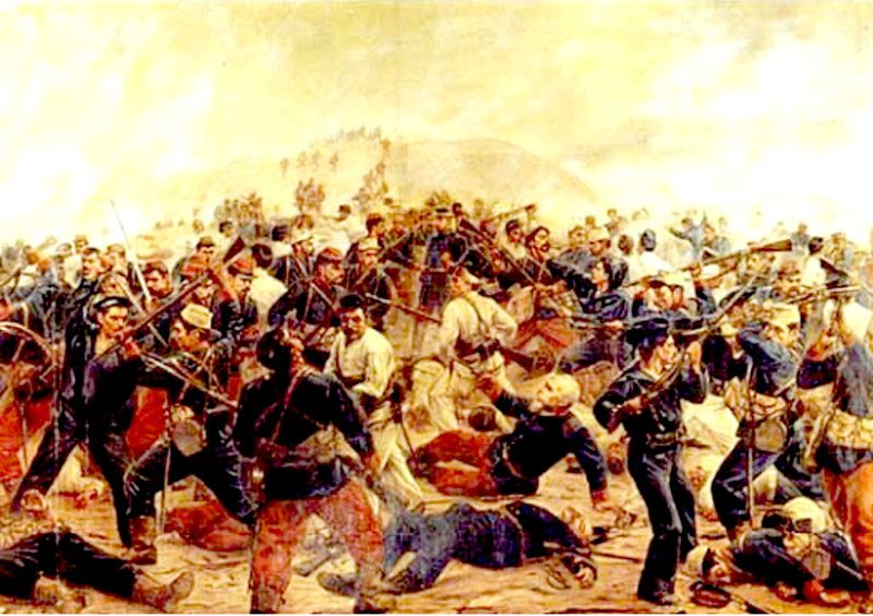 Argentina y Chile se encuentran a punto de entrar en guerra