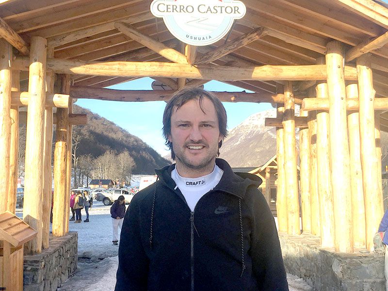 Gastón Begué será reconocido en el Senado