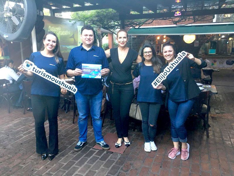 Fuerte presencia de Ushuaia y de Patagonia Fantástica en el sur de Brasil