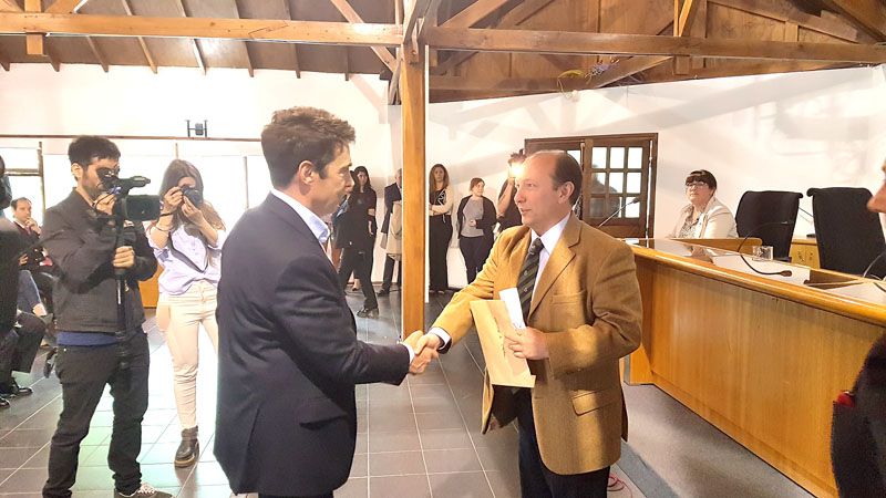 Stefani afirmó que “no está de acuerdo” con el congelamiento salarial en la industria fueguina