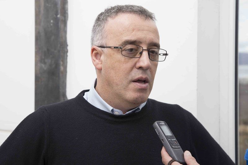 "Lo importante es que ya no hay dos diagnósticos, hay uno solo compartido por todo el Directorio”, dijo Bahntje