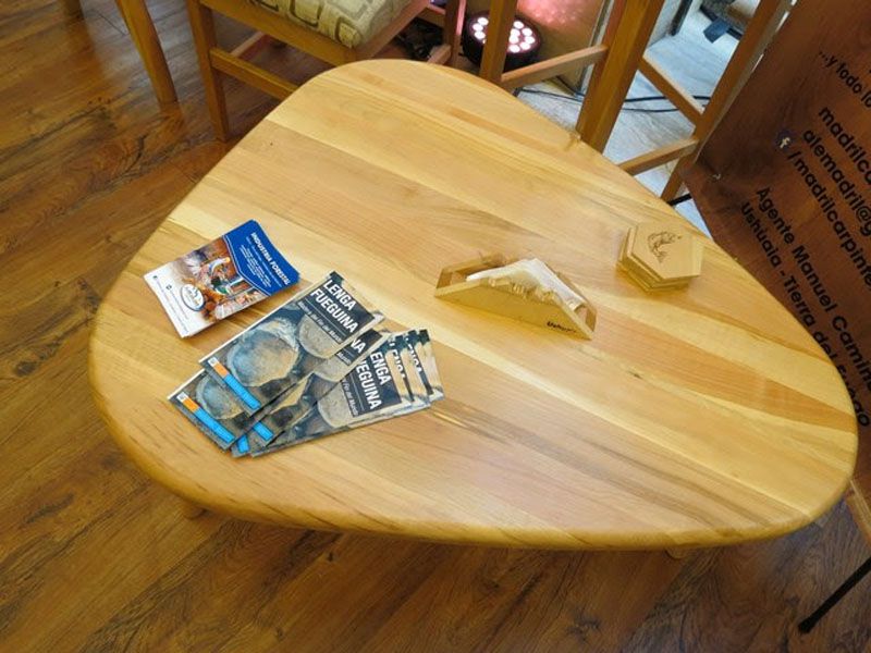 La Muestra de Lenga “Madera del Fin del mundo” se llevó a cabo en Buenos Aires