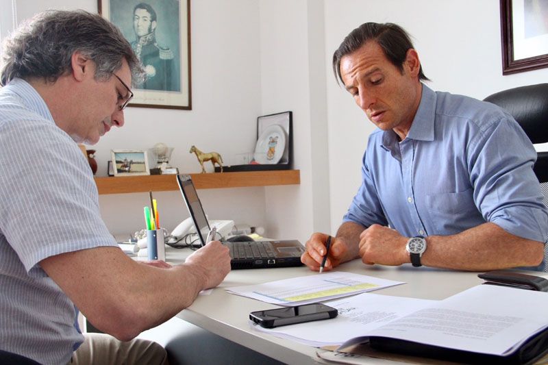 Bertotto propone un aumento gradual del boleto de colectivo