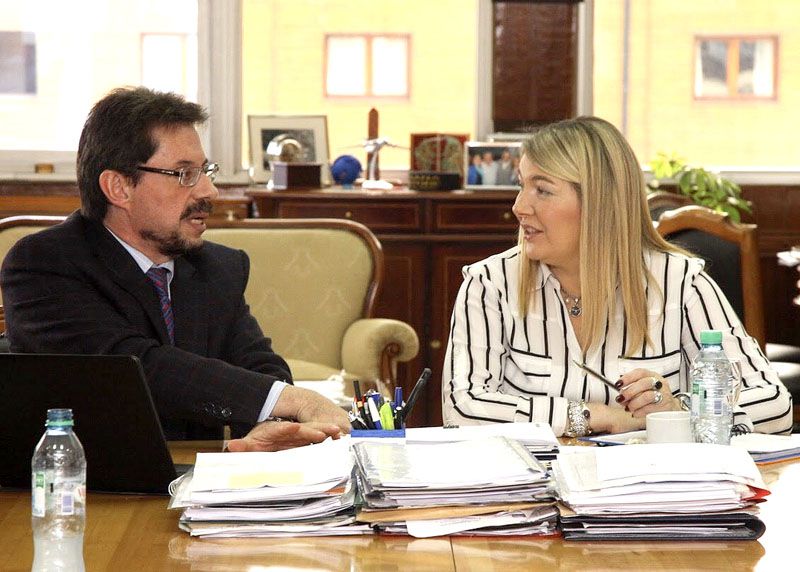 Encuentro con funcionarios de ARSAT  