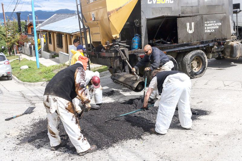 Vuoto destacó el “esfuerzo” del Municipio para recuperar la red vial 