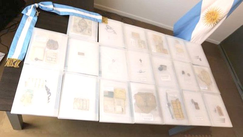 Las primeras ocho familias de caídos en Malvinas serán notificadas de las tareas de identificación