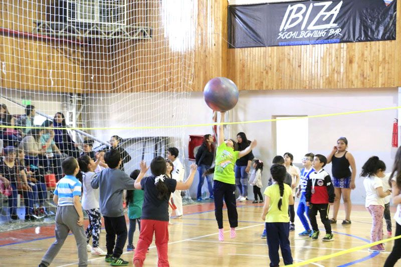 Gran cierre para las Escuelas de Iniciación Deportiva