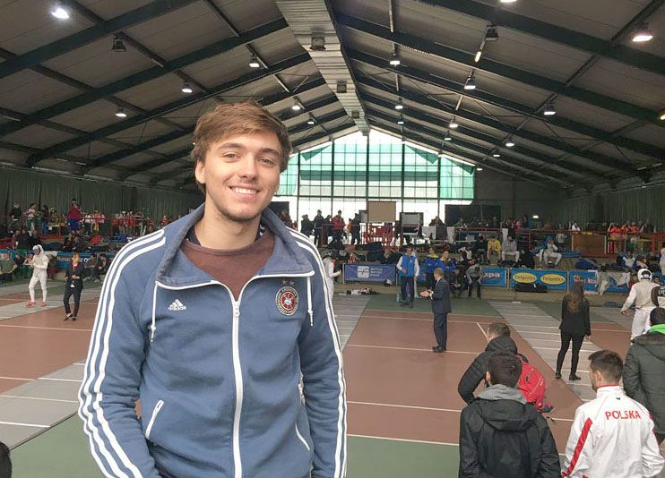 Erik Varas puso en marcha el sueño rumbo a Tokio 2020