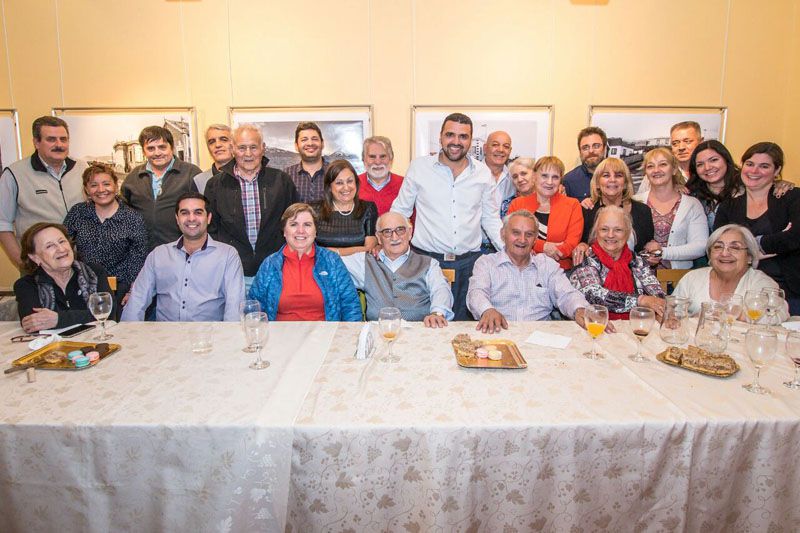 Ushuaia fue sede del XII Encuentro Binacional de Antiguos Pobladores