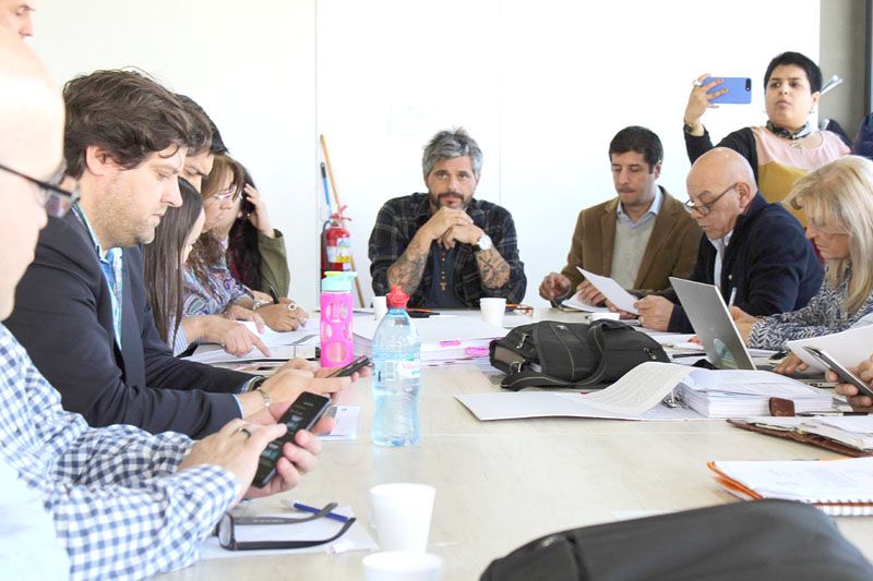 Comienza el análisis del presupuesto 2018 en comisión de Hacienda