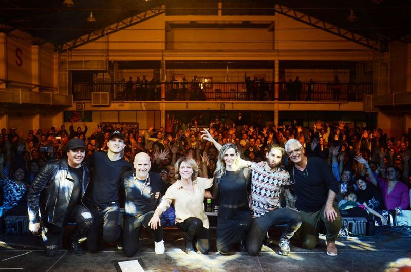 Con artista locales y nacionales se realizó la Fiesta Provincial de la Lenga