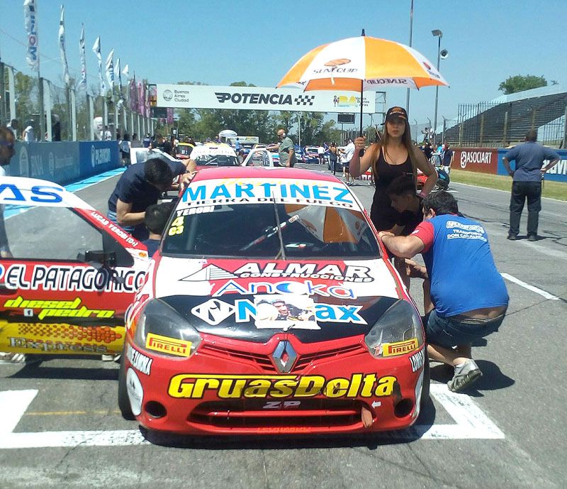 Lucas Yerobi sub campeón en la Clase 3