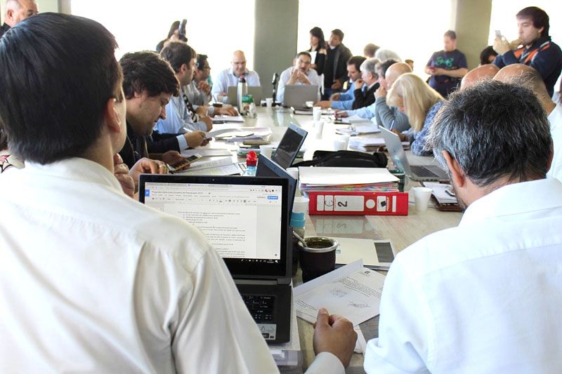 Comenzó el análisis del proyecto de presupuesto 2018 en el Concejo Deliberante