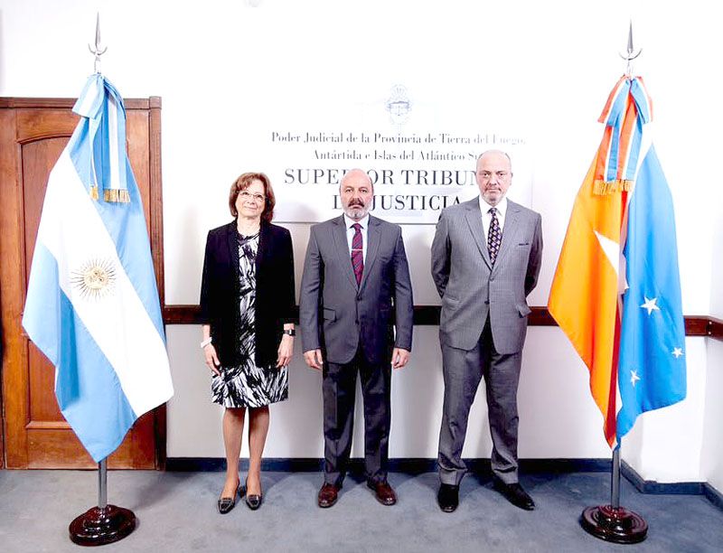 La Justicia designó una persona para atender oficina en Tolhuin