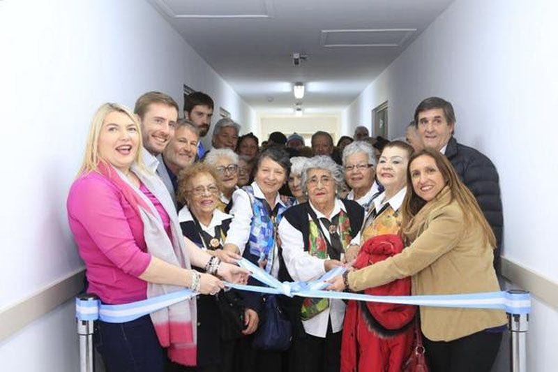Inauguraron las nuevas instalaciones del Hogar de Día “Lazos de Amor”