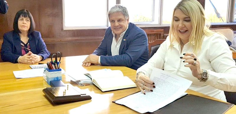 Vecinos del barrio El Mirador contarán con red de gas natural en el 2018