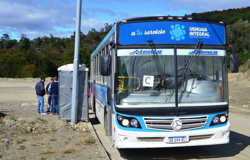 Rigen en Ushuaia las nuevas tarifas del transporte público