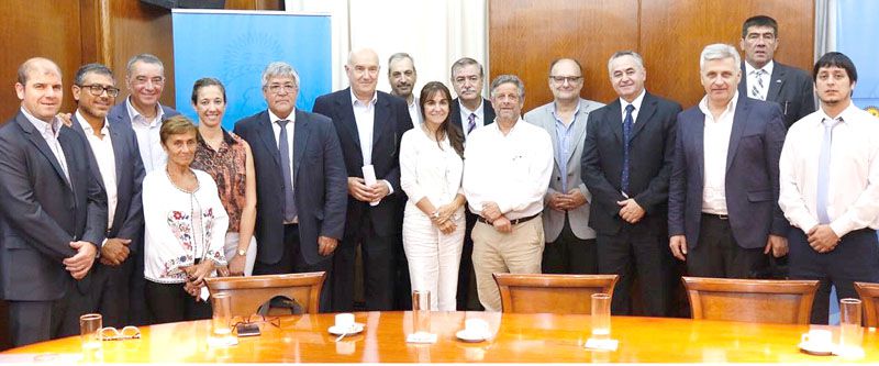 La Presidenta de la Obra Social se reunió con el Ministro de Salud de Nación